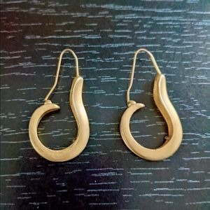 Pyrite Hook Earrings